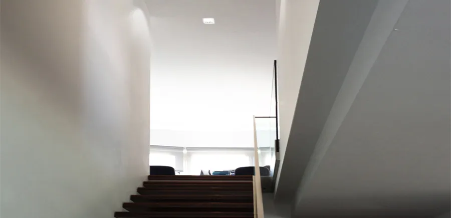 Mini downlights cuadrados fijos