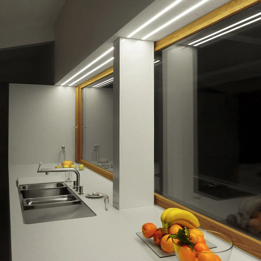 Perfilería LED