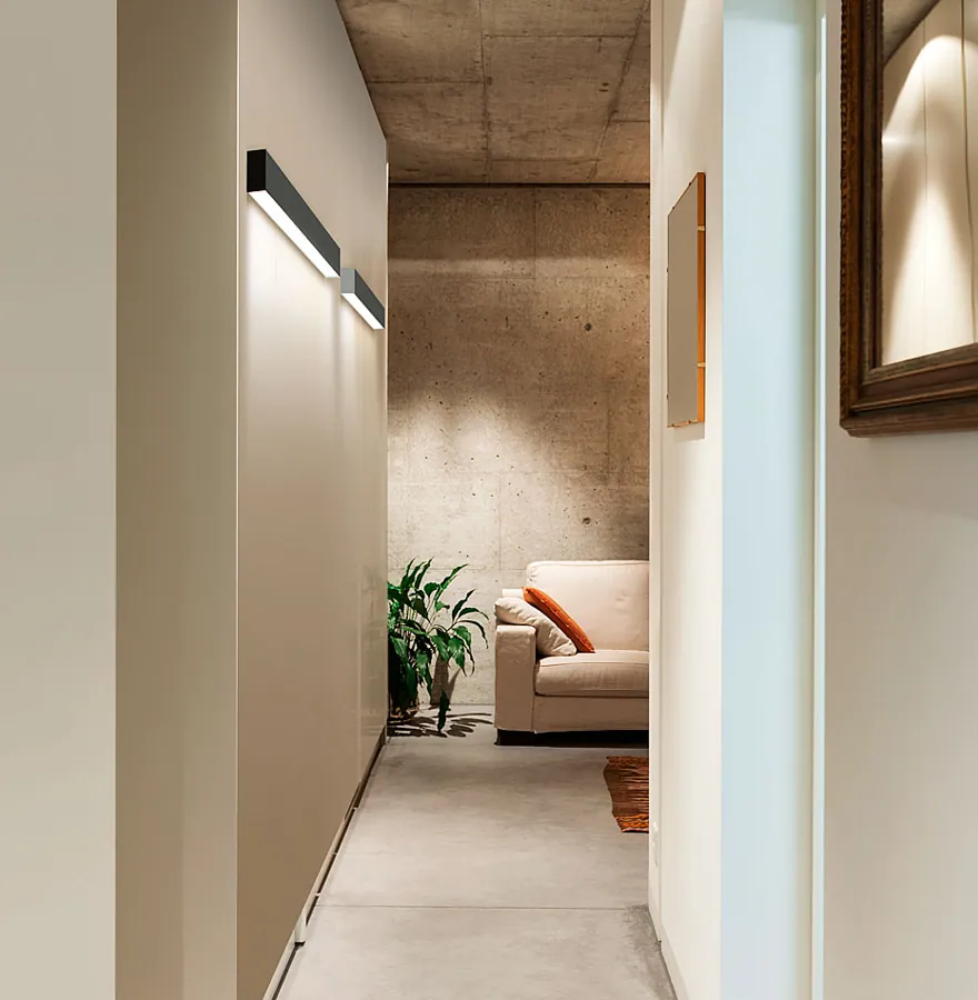 Minus LED de pared