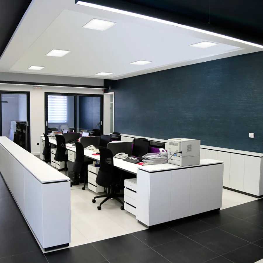 Downlights cuadrados