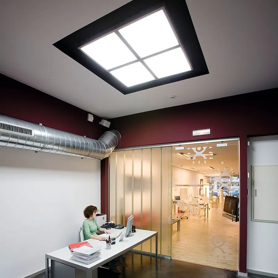 Pantallas LED de superficie